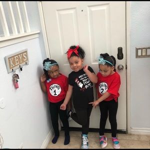 Custom DR. Seuss shirts